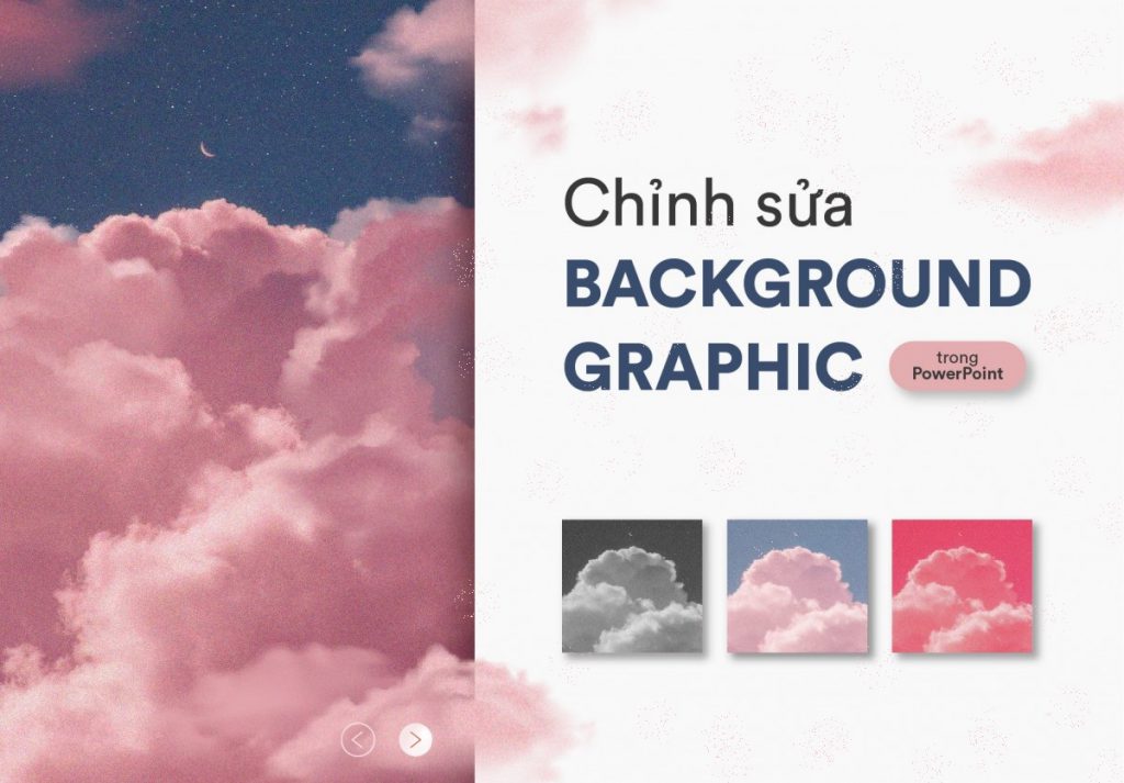 Chỉnh sửa background graphic giúp bạn tạo ra một thiết kế trang chiếu đẹp, đầy tính sáng tạo và đáp ứng được yêu cầu của bài thuyết trình của bạn. Khám phá hình ảnh liên quan để biết cách chỉnh sửa background graphic hiệu quả nhất.